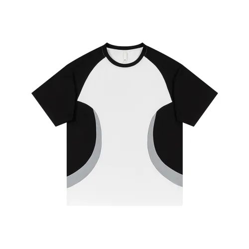 TAIZILONG Короткий рукав T-рубашки Мужской