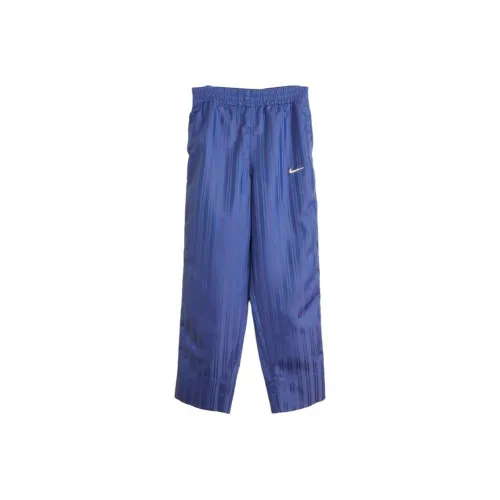 nike x Bode Повседневные брюки Мужские Синие