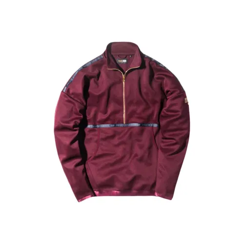 KITH x Bergdorf Goodman Свитшот Мужской Бордовый