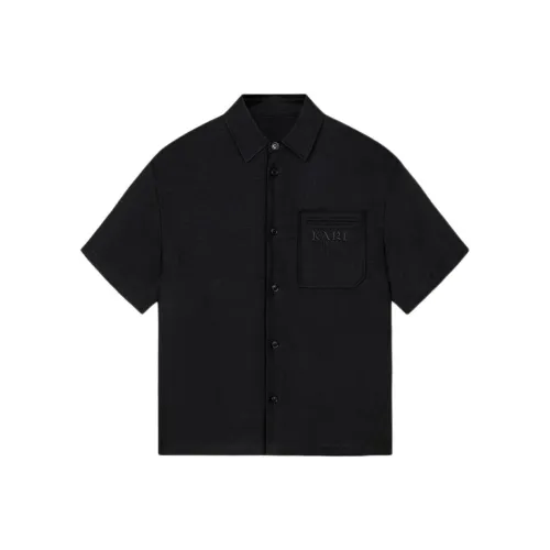 Karl Lagerfeld Рубашка Мужская Черная