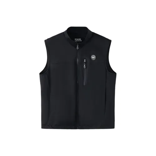 KARL LAGERFELD SS25 Жилет Мужской Черный