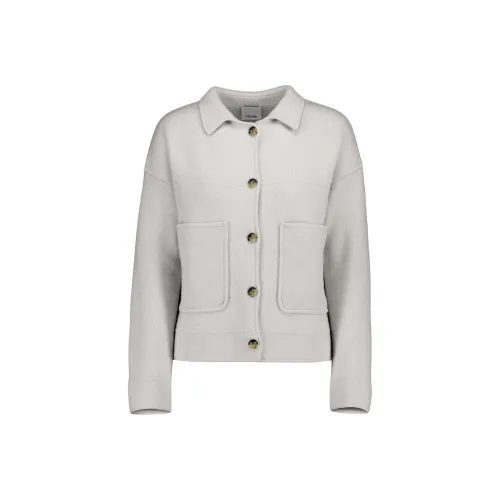 ALLUDE Серые Женские Куртки