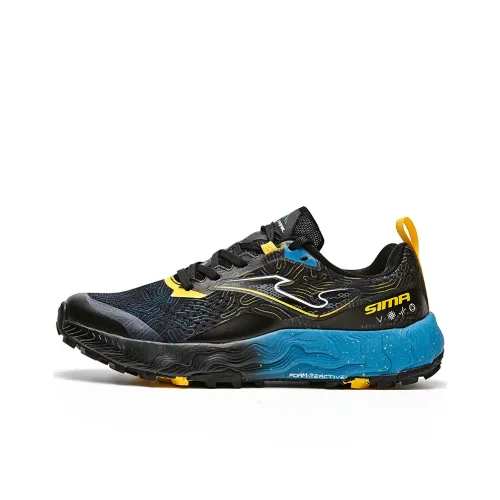 Joma Беговые кроссовки Low Top Черные Мужские