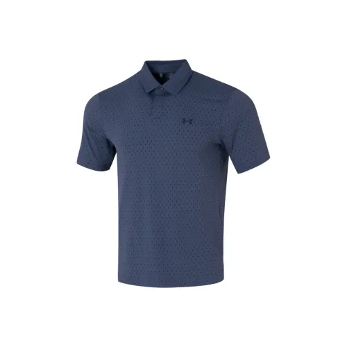 Under Armour Blue Men's Polo