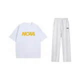 Белый топ + белые штаны