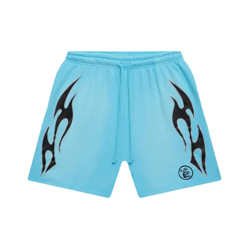 Hellstar Повседневные шорты Мужские Синие