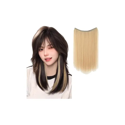 WANWANFENG Дофаминовая одежда Заколка для волос в цвете Extensions 50 см