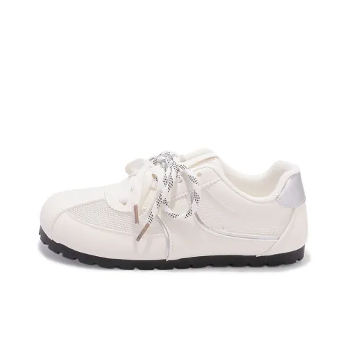 Miss Zhang Устойчивые к истиранию Низкие Кроссовки для скейтбординга Женские Бежевые