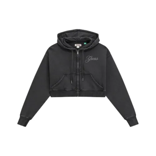 GUESS Темно-серый Женские Свитшоты