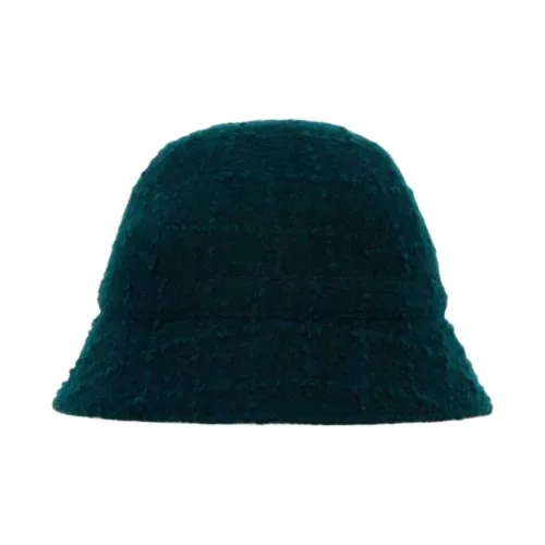 HELEN KAMINSKI Шерсть Нейлон Шляпы ведра Женские Синий Зеленый