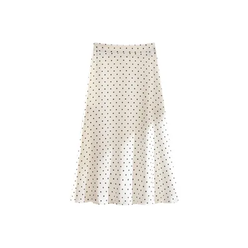 GEZITAI Повседневный Длинный Юбка Женские