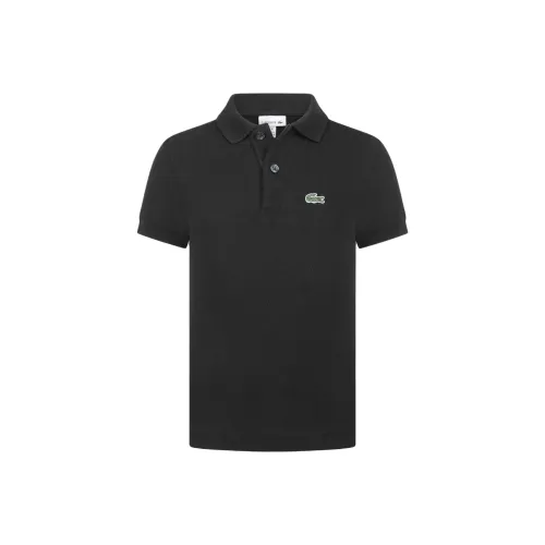 LACOSTE Черное Детское Поло