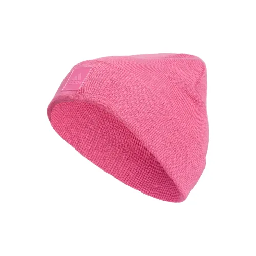 Adidas Акриловые Шапки-бини Женские Розовые