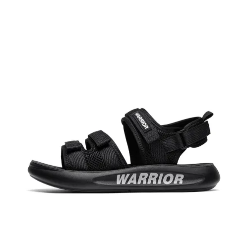 Warrior Пляжные сандалии Мужские Черные