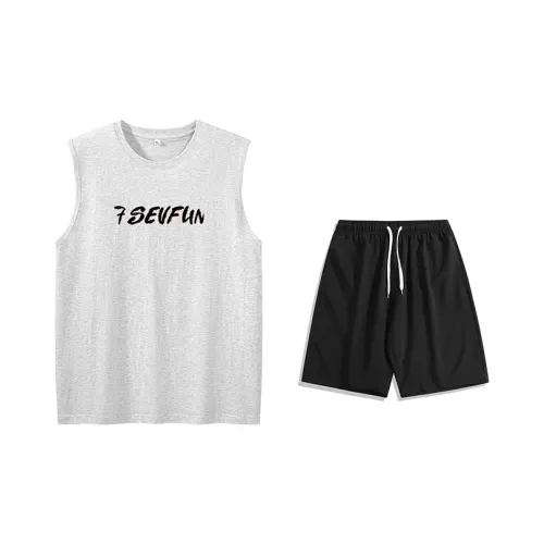 7 SEVFUN Унисекс Пижамные комплекты