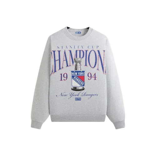 Kith Серый Мужской Свитшот