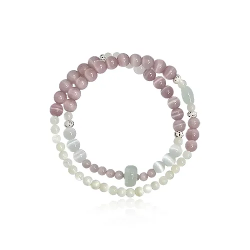 Inkopper Стекло Кошачий глаз Браслеты Женские