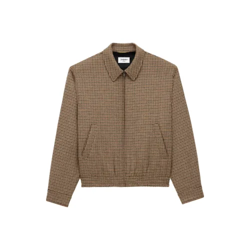 SAINT LAURENT Куртки и Пальто Женские Желтые