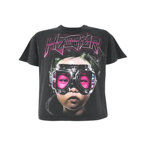 Hellstar T-Shirt Мужской Черный Розовый