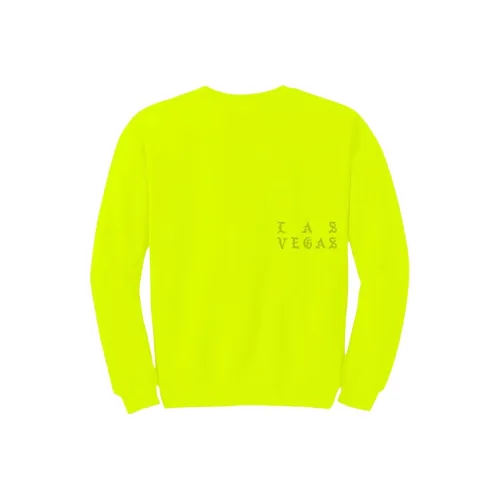 Канье Уэст Толстовка Мужской Желтый