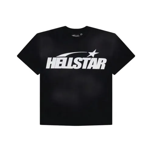 Hellstar Мужские черные футболки