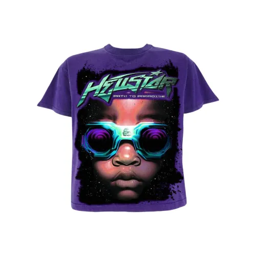 Hellstar Фиолетовая Унисекс Футболка