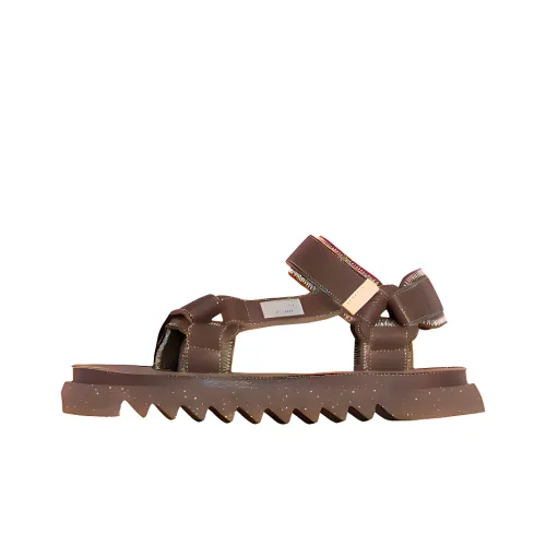 Suicoke x Marsèll One Ремень Сандалии Мужские Шоколад