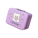 Фиолетовый - Клубничный Медведь