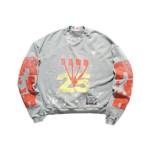 RRR 123 Gray Men's Sweatshirts