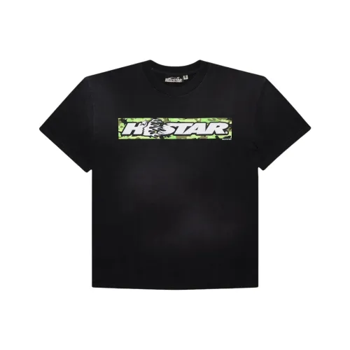 Hellstar Черные Мужские T-Рубашки