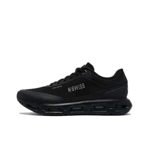 K·SWISS Беговые кроссовки Low Top 033 Чисто черный/Металлический серый Мужской