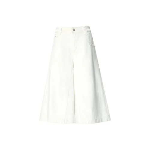 MEISIDUO Белые Женские Джинсовые Шорты