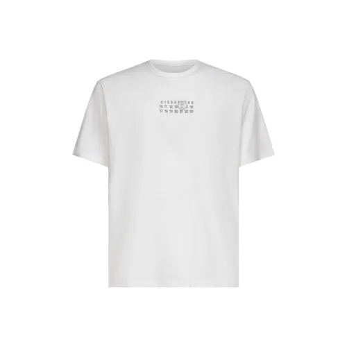 MM6 Maison Margiela Белая Унисекс Футболка