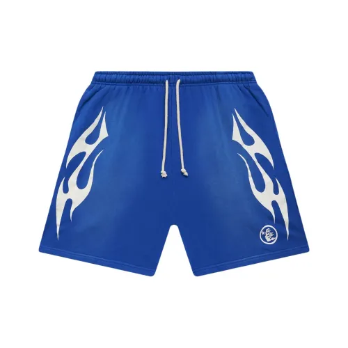 Hellstar Повседневные шорты Мужские Синие