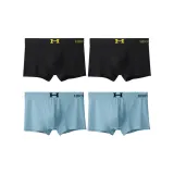 Чёрный + Чёрный + Светло-синий + Светло-синий