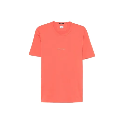 C.P.CO T-Shirt Мужской Оранжевый