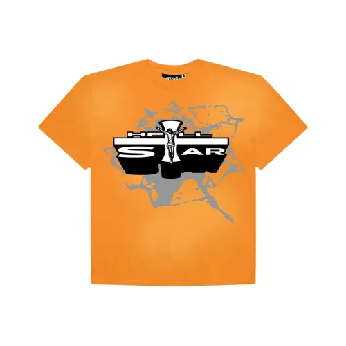 Hellstar Orange Мужская T-рубашка