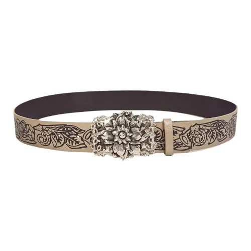 JEANSWEST Ремни из ПУ (полиуретана) Женские 3,7CM