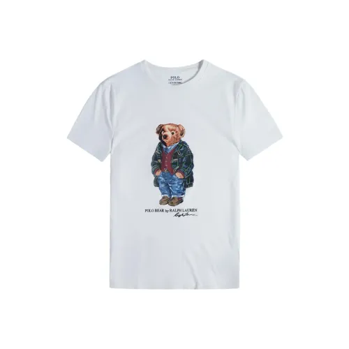 Polo Ralph Lauren SS24 T Рубашка Мужская Белая