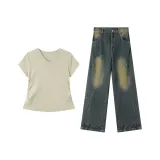 Комплекты одежды цвета хаки