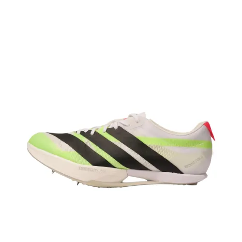 Adidas ADIZERO PRIME SP 4 Беговые кроссовки Низкий топ Бежевый Унисекс