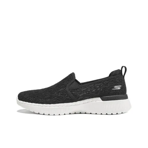 Skechers GO WALK SMART 3 Low Топ Кэжуал Женский Черный