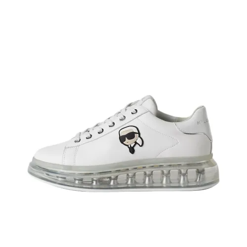 Karl Lagerfeld IKON Low Топ Повседневная обувь Женская Белая