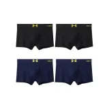 Чёрный + Чёрный + Королевский синий + Королевский синий