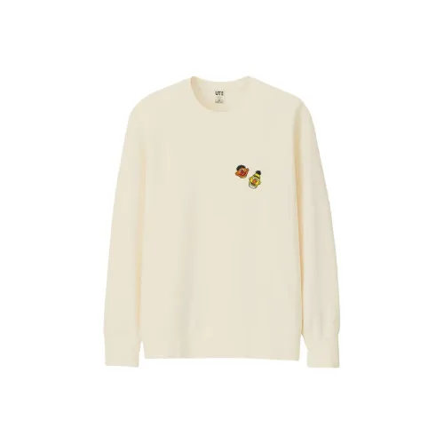 KAWS x UNIQLO Свитшот Унисекс Бежевый