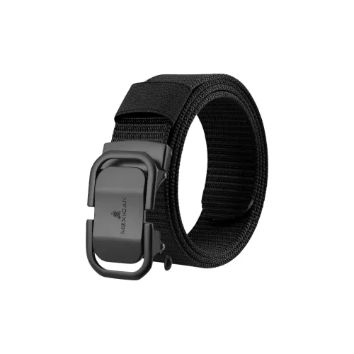 MEXICAN Ткань Ремень Мужской 3,5 см