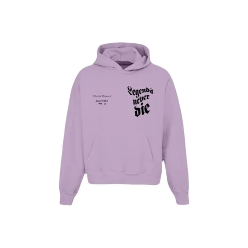 JUICE WRLD Свитшот Мужской Фиолетовый