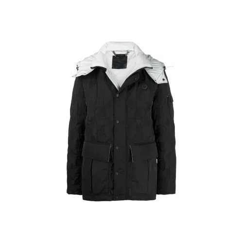 PHILIPP PLEIN Мужские черные куртки