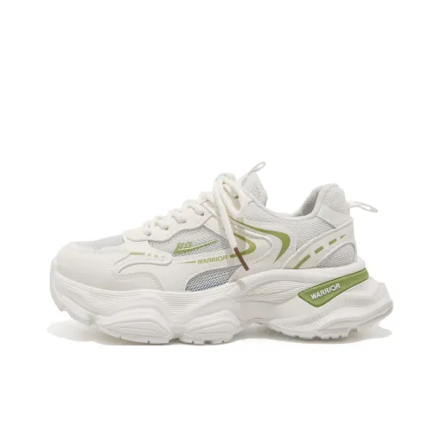 Warrior Износостойкий Дышащий Легкий Низкий Топ Кроссовки с Толстой Подошвой Унисекс