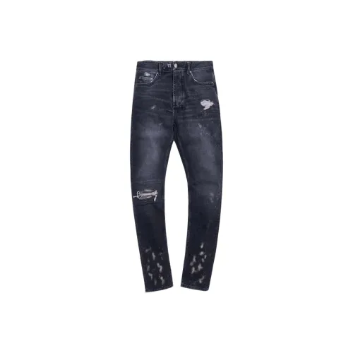 KITH Collaboration Мужские синие джинсы